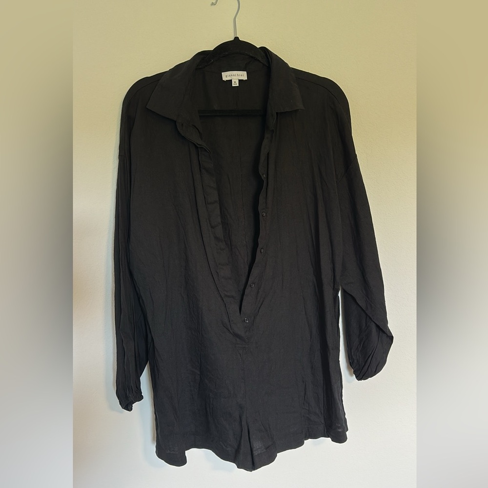 Gianni Bini Black Jumpsuit